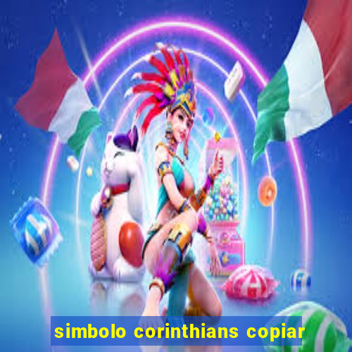 simbolo corinthians copiar